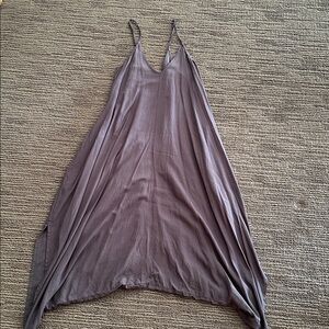 Bali Queen, Genie Jumpsuit, charcoal gray, Size OS